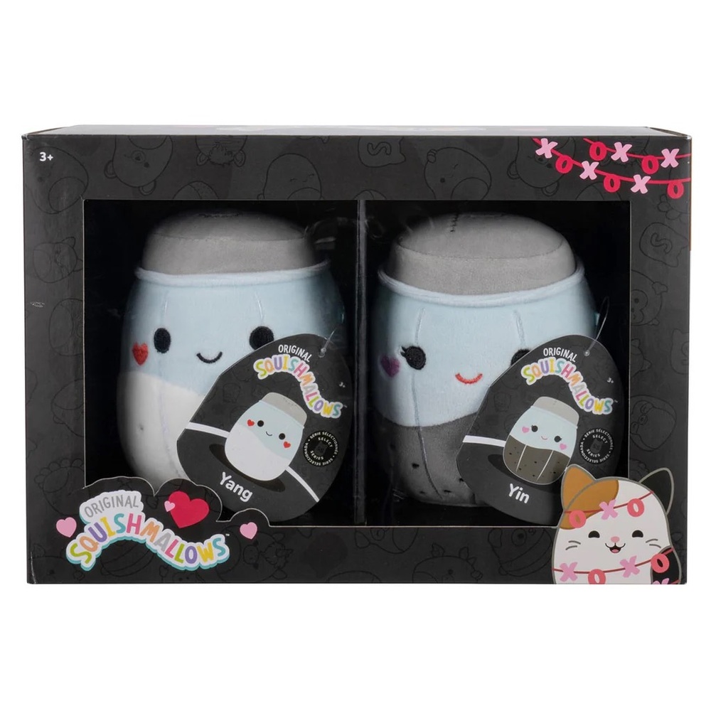 Squishmallows Salt and Pepper Friendship Set 🧂🖤